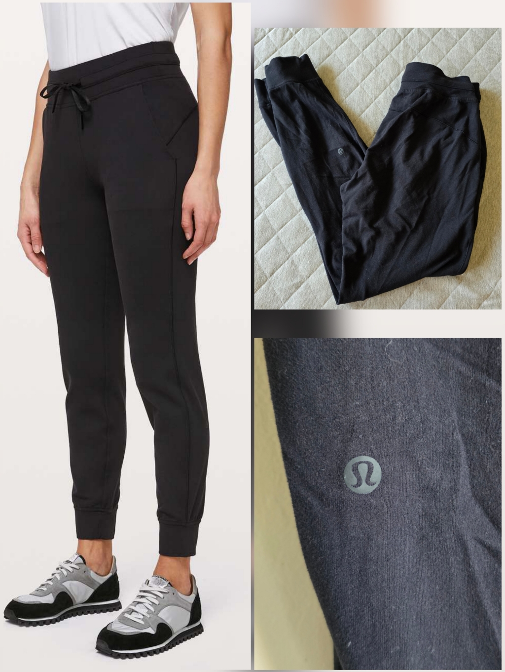 Lululemon Black Ready To Rulu Jogger Pant Size 6